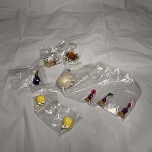 NEW SEALED Pikmin 2 Nintendo GameCube 2004 Agatsuma Figure Collection Lot B